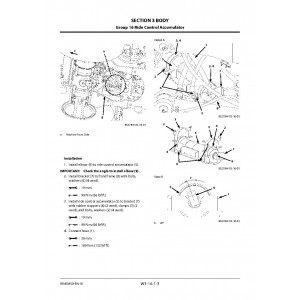 Hitachi Zaxis ZW250-6 Wheel Loader set of Service Manuals