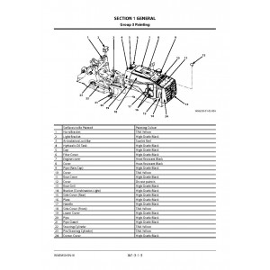 Hitachi Zaxis ZW250-6 Wheel Loader set of Service Manuals