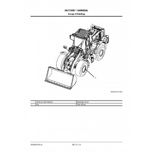 Hitachi Zaxis ZW250-6 Wheel Loader set of Service Manuals