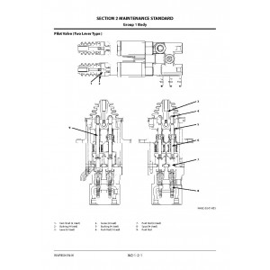 Hitachi Zaxis ZW310-6 Wheel Loader set of Service Manuals