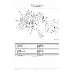 Hitachi Zaxis ZW310-6 Wheel Loader set of Service Manuals