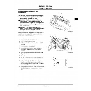 Hitachi Zaxis ZW310-6 Wheel Loader set of Service Manuals