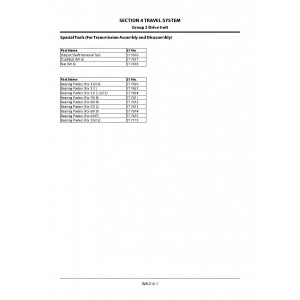 Hitachi Zaxis ZW310-6 Wheel Loader set of Service Manuals