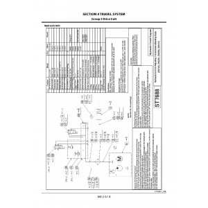 Hitachi Zaxis ZW310-6 Wheel Loader set of Service Manuals