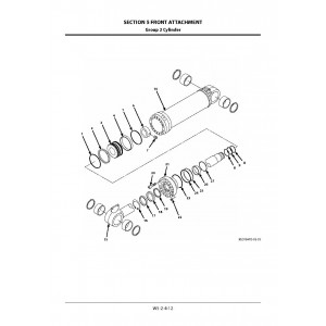 Hitachi Zaxis ZW310-6 Wheel Loader set of Service Manuals