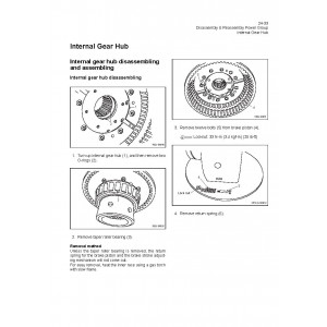 Hitachi Zaxis ZW370-G Wheel Loader set of Service Manuals