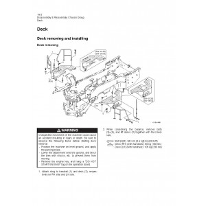 Hitachi Zaxis ZW550-G Wheel Loader set of Service Manuals