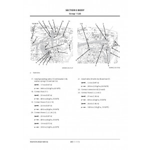 Hitachi Zaxis ZW370-5B Wheel Loader set of Service Manuals