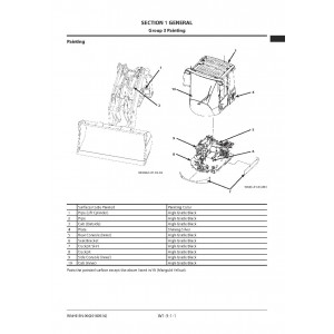 Hitachi Zaxis ZW370-5B Wheel Loader set of Service Manuals