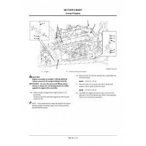 Hitachi Zaxis ZW550-5B Wheel Loader set of Service Manuals