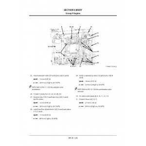 Hitachi Zaxis ZW550-5B Wheel Loader set of Service Manuals