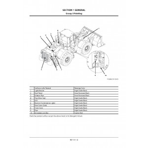 Hitachi Zaxis ZW550-5B Wheel Loader set of Service Manuals