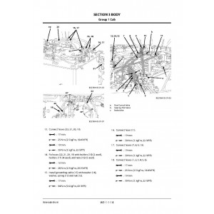 Hitachi Zaxis ZW370-6 Wheel Loader set of Service Manuals