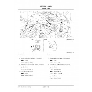 Hitachi Zaxis ZW550-6 Wheel Loader set of Service Manuals