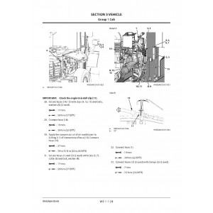 Hitachi Zaxis ZW120-6 Wheel Loader set of Service Manuals