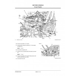 Hitachi Zaxis ZW120-6 Wheel Loader set of Service Manuals