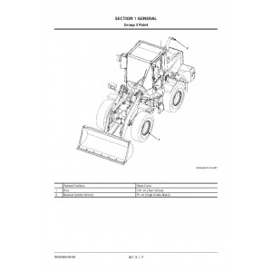 Hitachi Zaxis ZW120-6 Wheel Loader set of Service Manuals