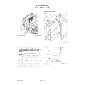 Hitachi Zaxis ZW150-6 Wheel Loader set of Service Manuals