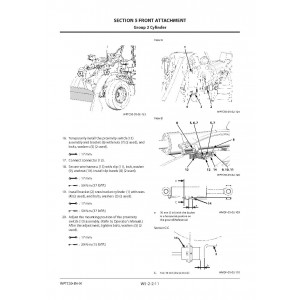 Hitachi Zaxis ZW150-6 Wheel Loader set of Service Manuals