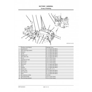 Hitachi Zaxis ZW150-6 Wheel Loader set of Service Manuals