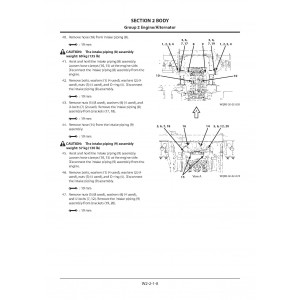 Hitachi EH4000AC-3 Rigid Dump Truck set of Service Manuals