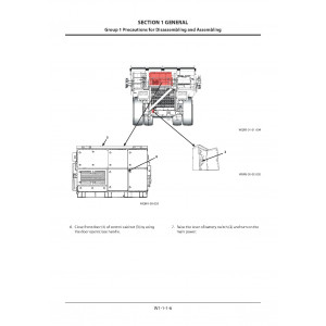 Hitachi EH4000AC-3 Rigid Dump Truck set of Service Manuals