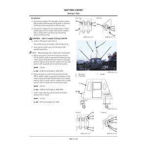 Hitachi EH4000AC-3 Rigid Dump Truck set of Service Manuals