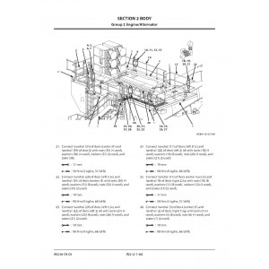 Hitachi EH5000AC-3 Rigid Dump Truck set of Service Manuals