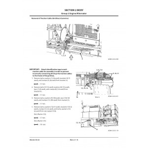 Hitachi EH5000AC-3 Rigid Dump Truck set of Service Manuals