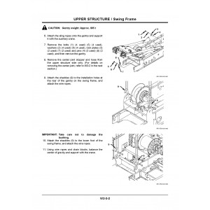 Hitachi-Sumitomo SCX550E Crawler Crane Workshop Manual