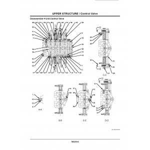 Hitachi-Sumitomo SCX550E Crawler Crane Workshop Manual