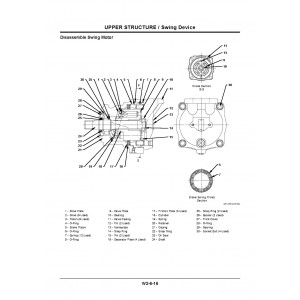 Hitachi-Sumitomo SCX550E Crawler Crane Workshop Manual