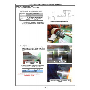 Hitachi EH3500AC-II Rigid Dump Truck set of Service Manuals