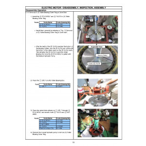 Hitachi EH5000AC-3 Rigid Dump Truck set of Service Manuals