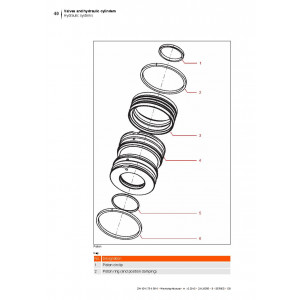 Hitachi Zaxis ZW65-6, Zaxis ZW75-6 and Zaxis ZW95-6 Wheel Loader set of Service Manuals