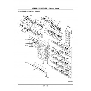 Hitachi EX750-5 and EX800H-5 Crawler Excavator set of Service Manuals