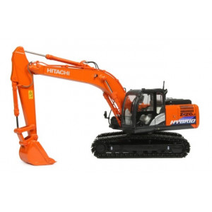 Hitachi ZH 210-A and ZH 210LC-A Hybrid Excavator set of Service Manuals