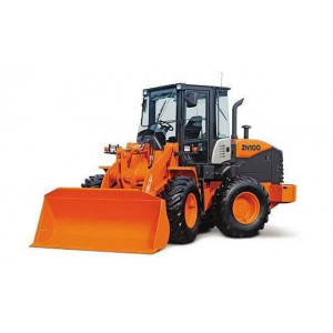 Hitachi Zaxis ZW100 Wheel Loader set of Service Manuals