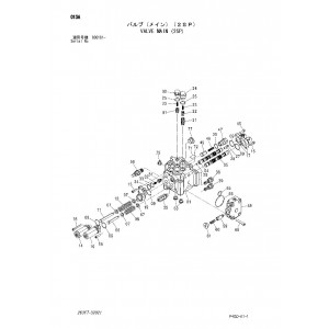 Hitachi Zaxis ZW180 Wheel Loader set of Service Manuals