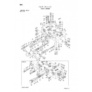 Hitachi Zaxis ZW180 Wheel Loader set of Service Manuals