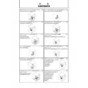 Hitachi Zaxis ZW180 Wheel Loader set of Service Manuals