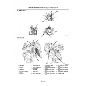 Hitachi Zaxis ZW180 Wheel Loader set of Service Manuals