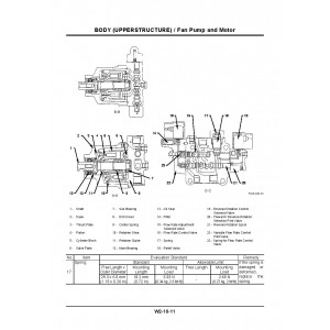 Hitachi Zaxis ZW180 Wheel Loader set of Service Manuals