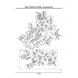 Hitachi Zaxis ZW180 Wheel Loader set of Service Manuals