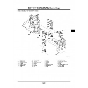 Hitachi Zaxis ZW180 Wheel Loader set of Service Manuals