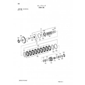 Hitachi Zaxis ZW250 Wheel Loader set of Service Manuals