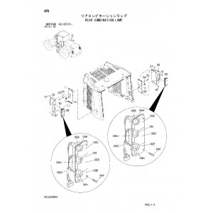 Hitachi Zaxis ZW250 Wheel Loader set of Service Manuals