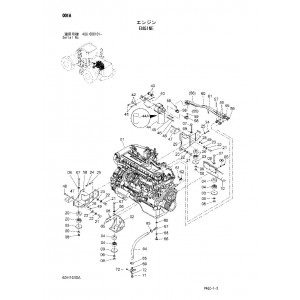 Hitachi Zaxis ZW250 Wheel Loader set of Service Manuals