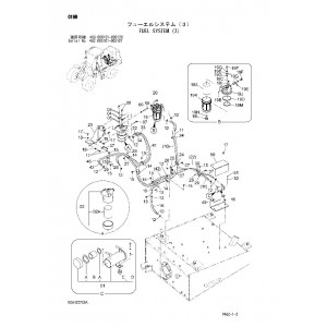 Hitachi Zaxis ZW250 Wheel Loader set of Service Manuals