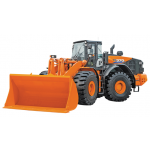 Hitachi Zaxis ZW370-5B Wheel Loader set of Service Manuals